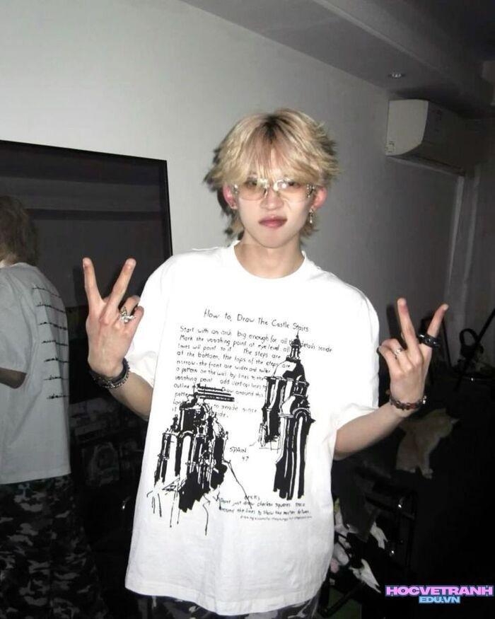 ảnh trai đẹp đeo kính vibe nam thần