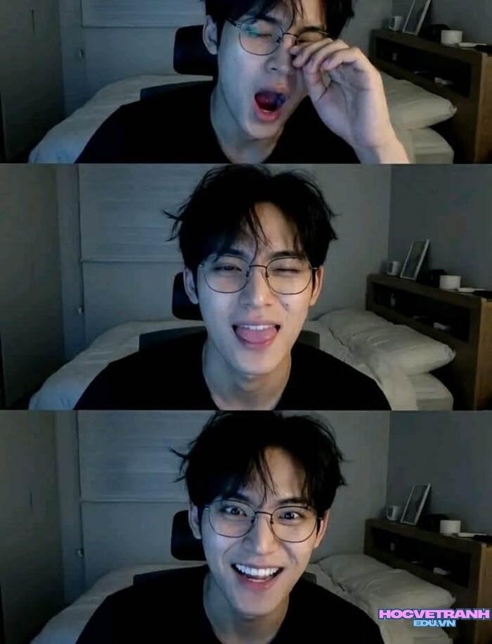 ảnh trai đẹp đeo kính