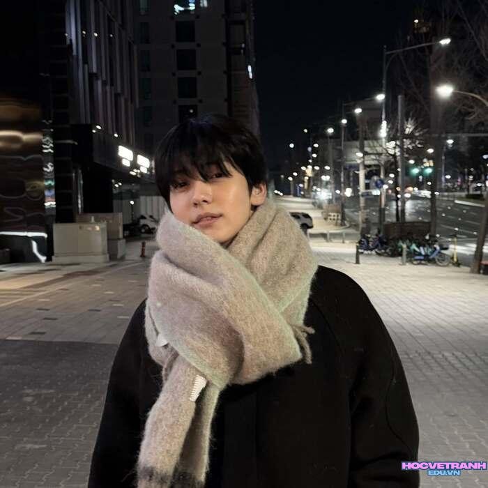 ảnh trai đẹp hàn quốc ánh mắt đẹp