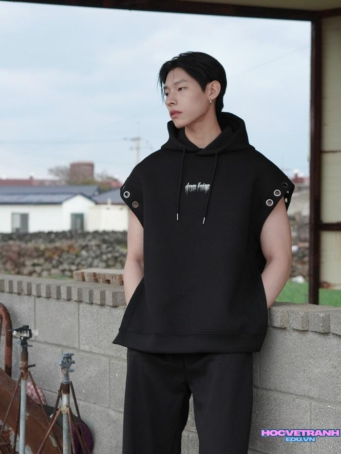 ảnh trai đẹp hàn quốc ánh nhìn cuốn hút