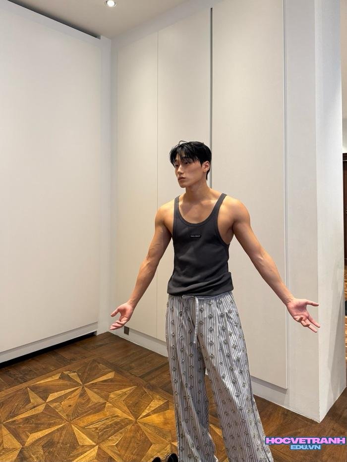 ảnh trai đẹp hàn quốc gương mặt thu hút