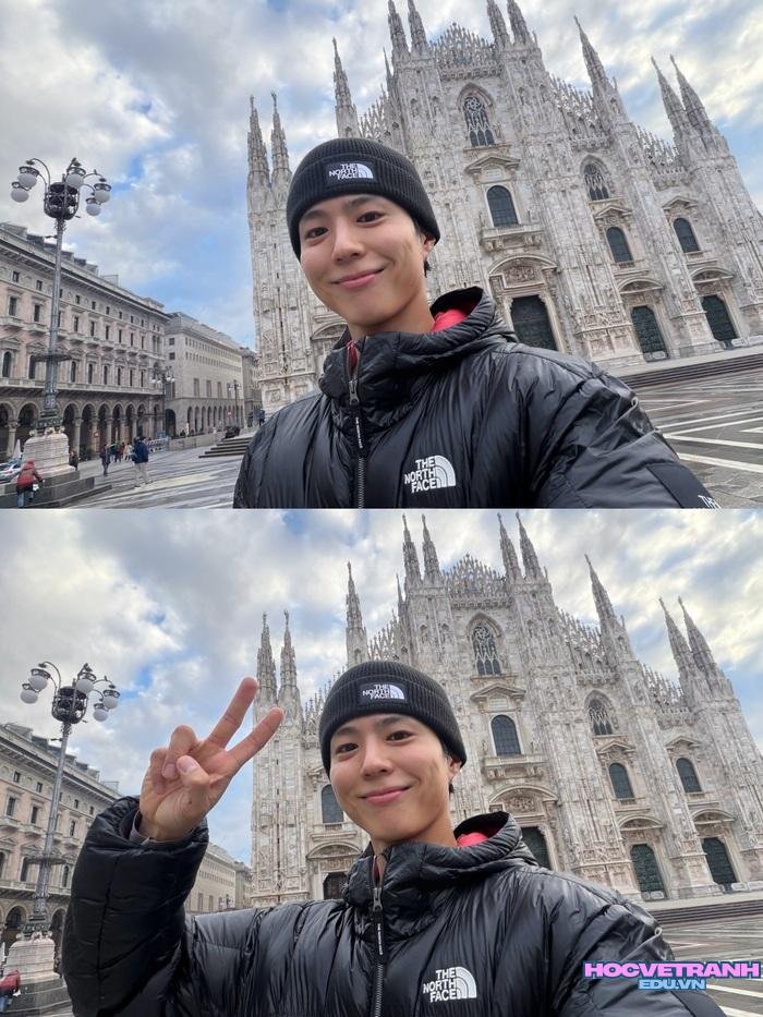 ảnh trai đẹp hàn quốc phong cách nam thần