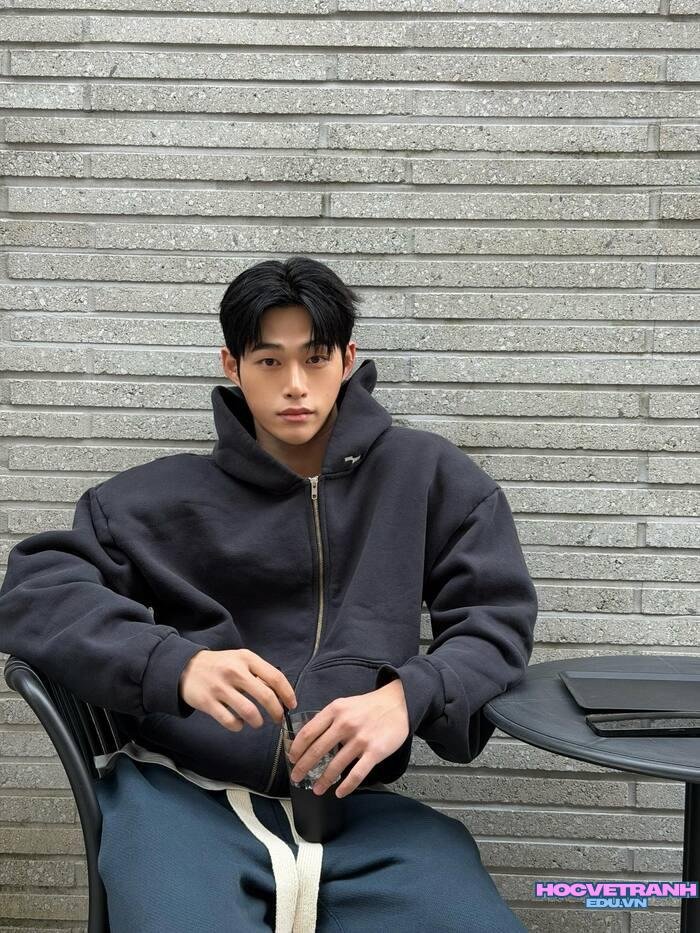 ảnh trai đẹp hàn quốc phong cách thanh lịch