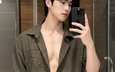 ảnh trai đẹp hàn quốc thần thái nổi bật