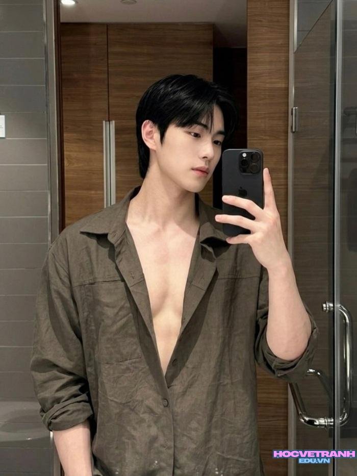 ảnh trai đẹp hàn quốc thần thái nổi bật