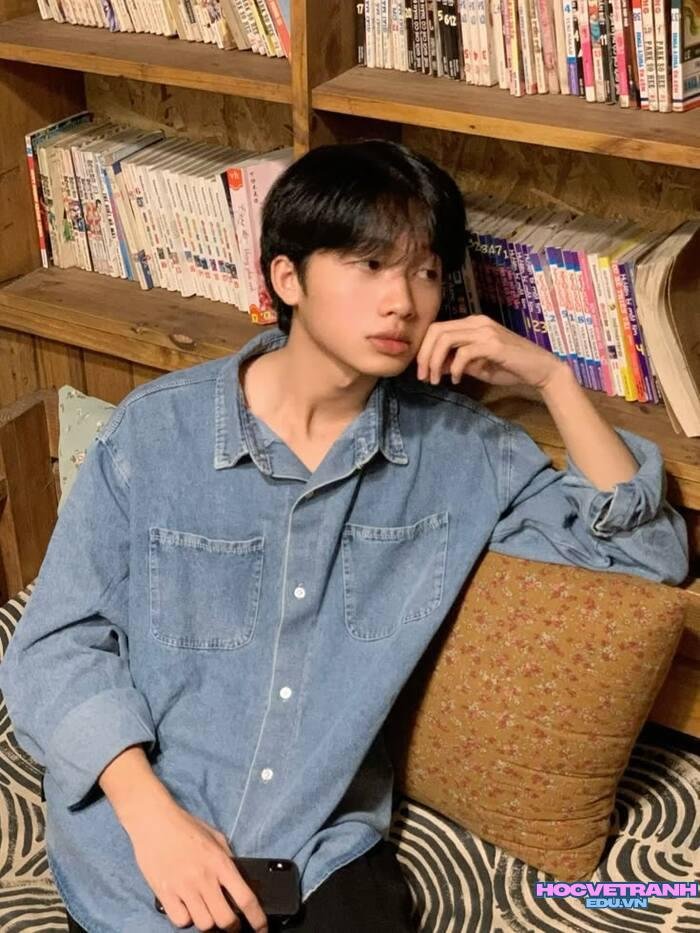 ảnh trai đẹp k10 thần thái cuốn hút