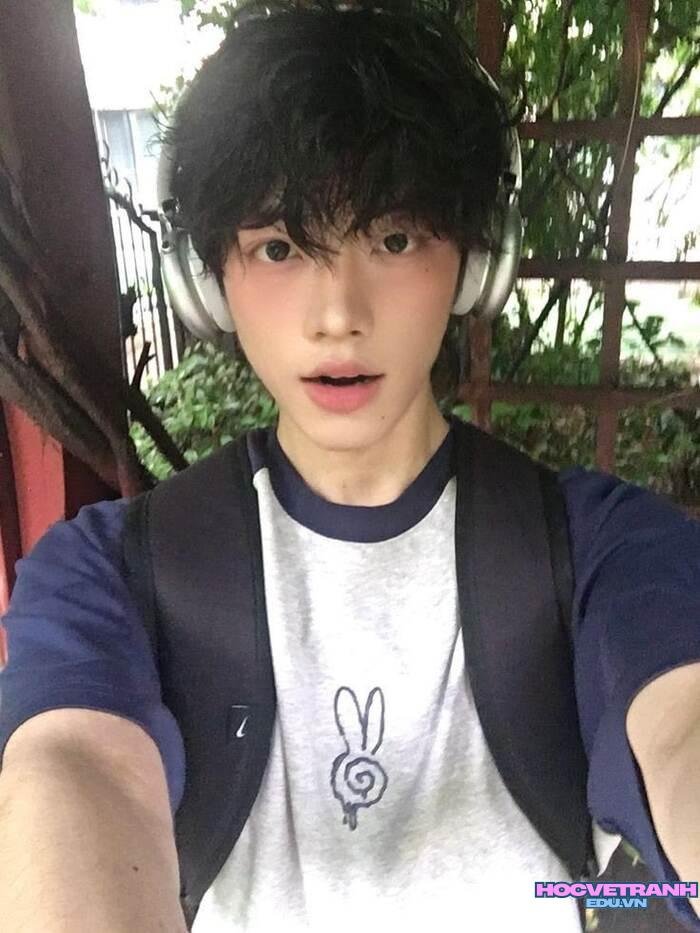 ảnh trai đẹp k6 ánh nhìn trong sáng