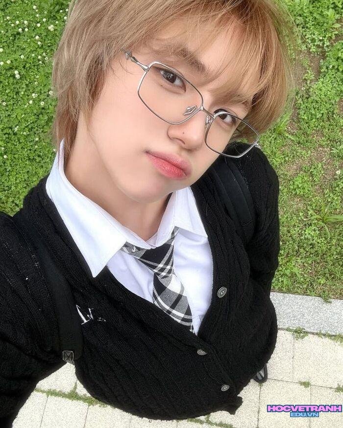 ảnh trai đẹp k6 gương mặt sáng