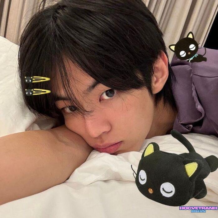 ảnh trai đẹp k6 phong cách học đường dễ thương