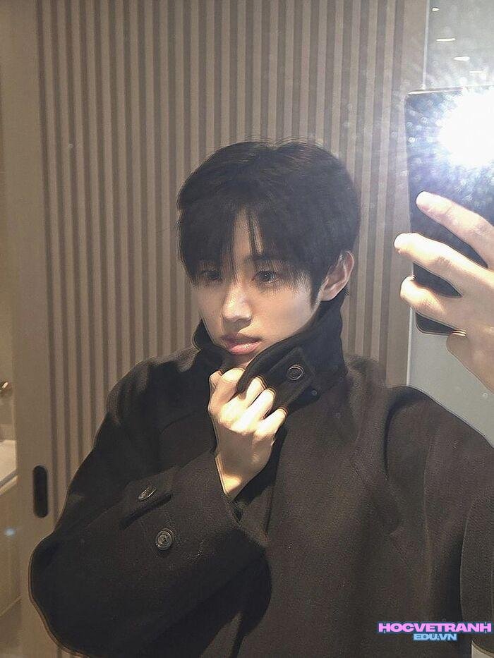 ảnh trai đẹp k6 phong cách trẻ