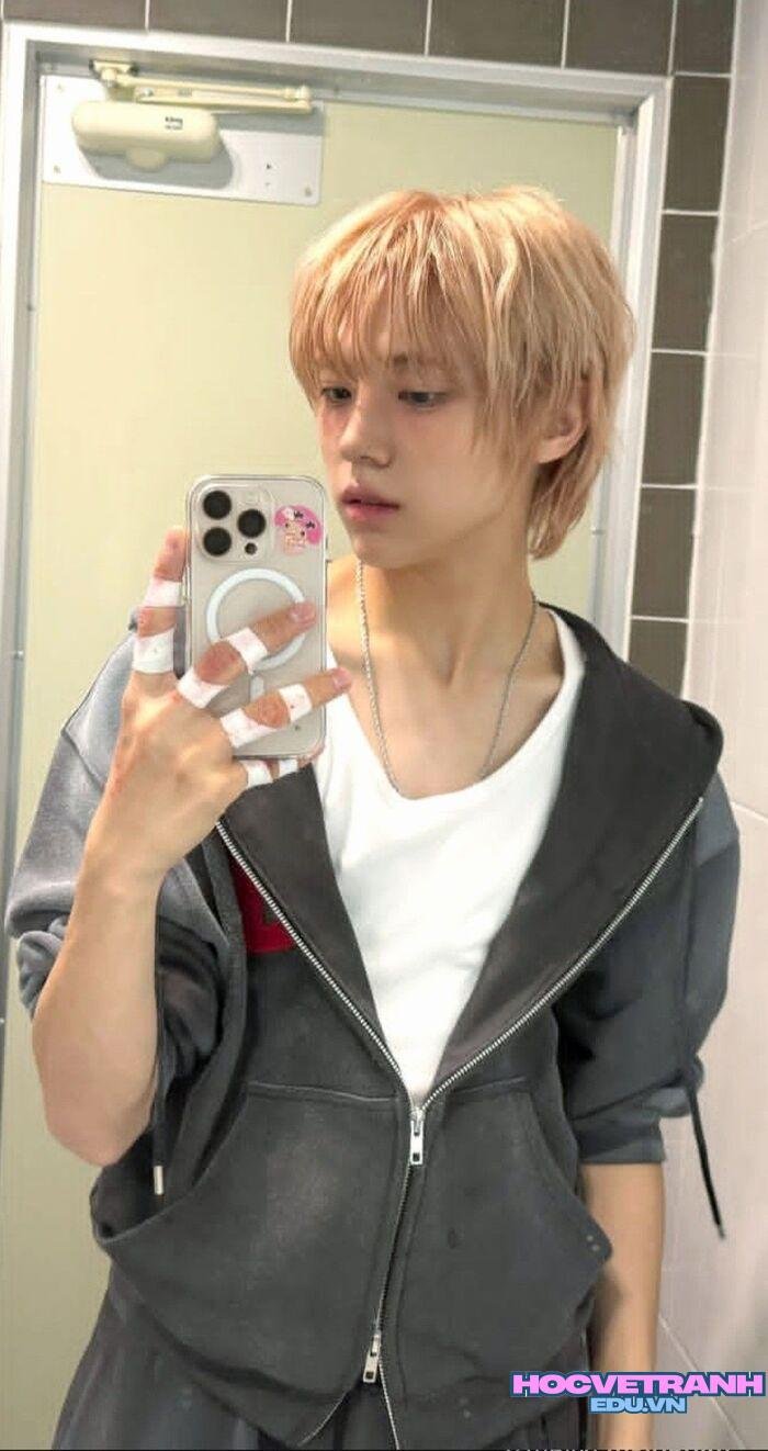 ảnh trai đẹp k6 style học đường