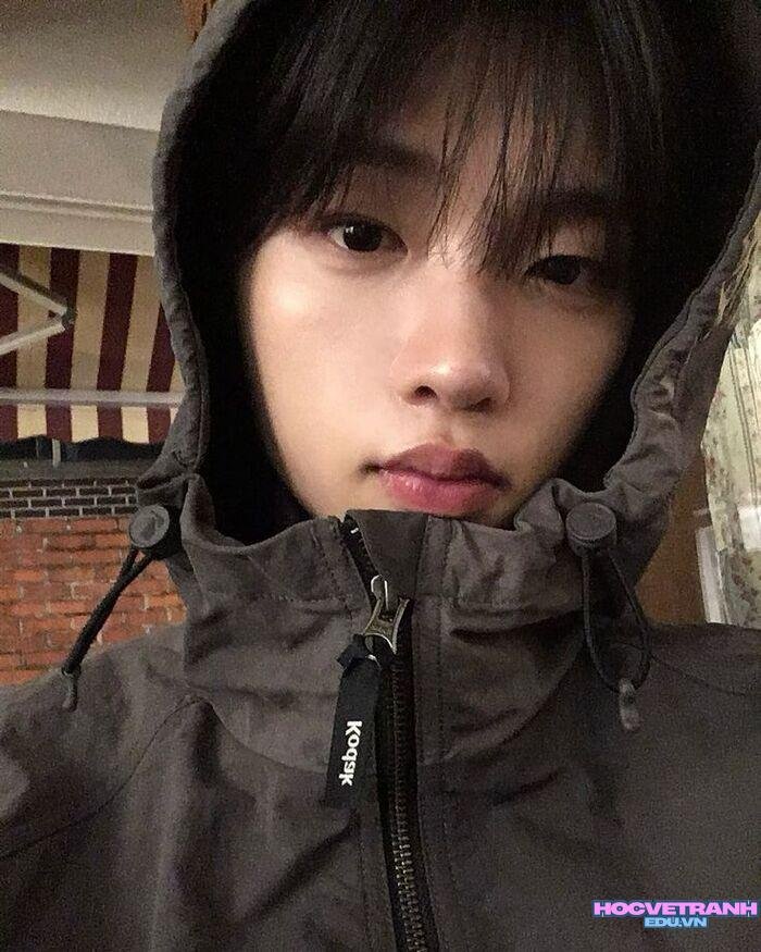 ảnh trai đẹp k6 tóc gọn gàng