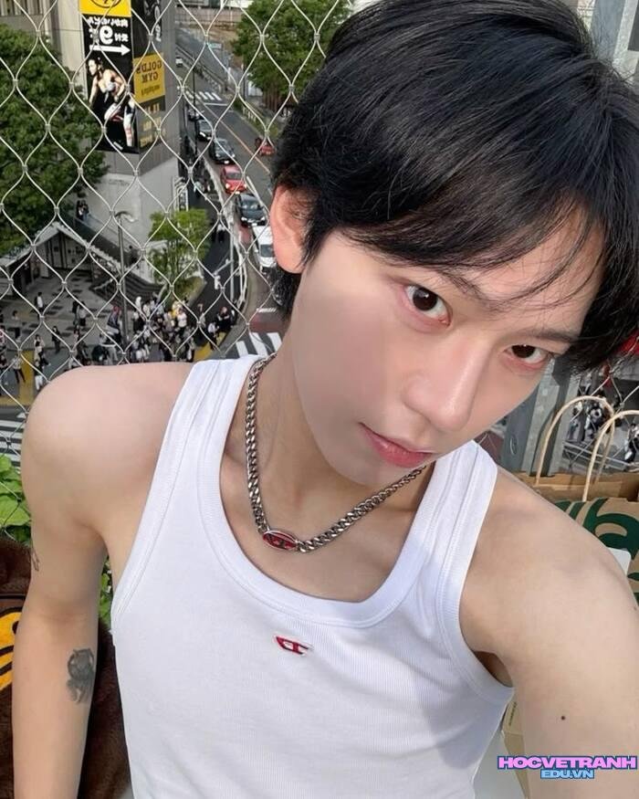 ảnh trai đẹp k6 vibe học sinh