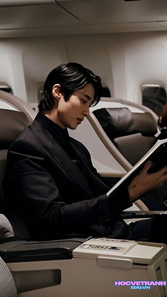 ảnh trai đẹp mặc vest outfit sang trọng