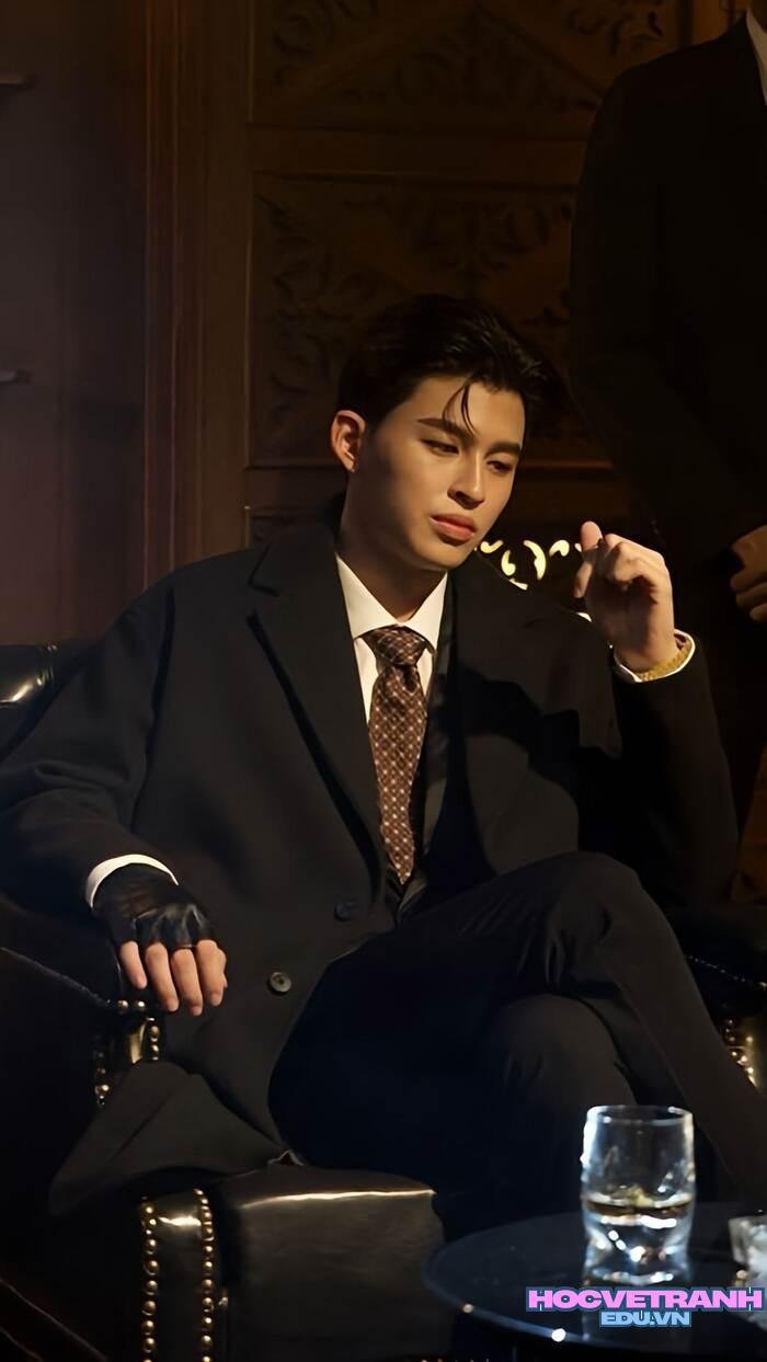 ảnh trai đẹp mặc vest phong cách nổi bật