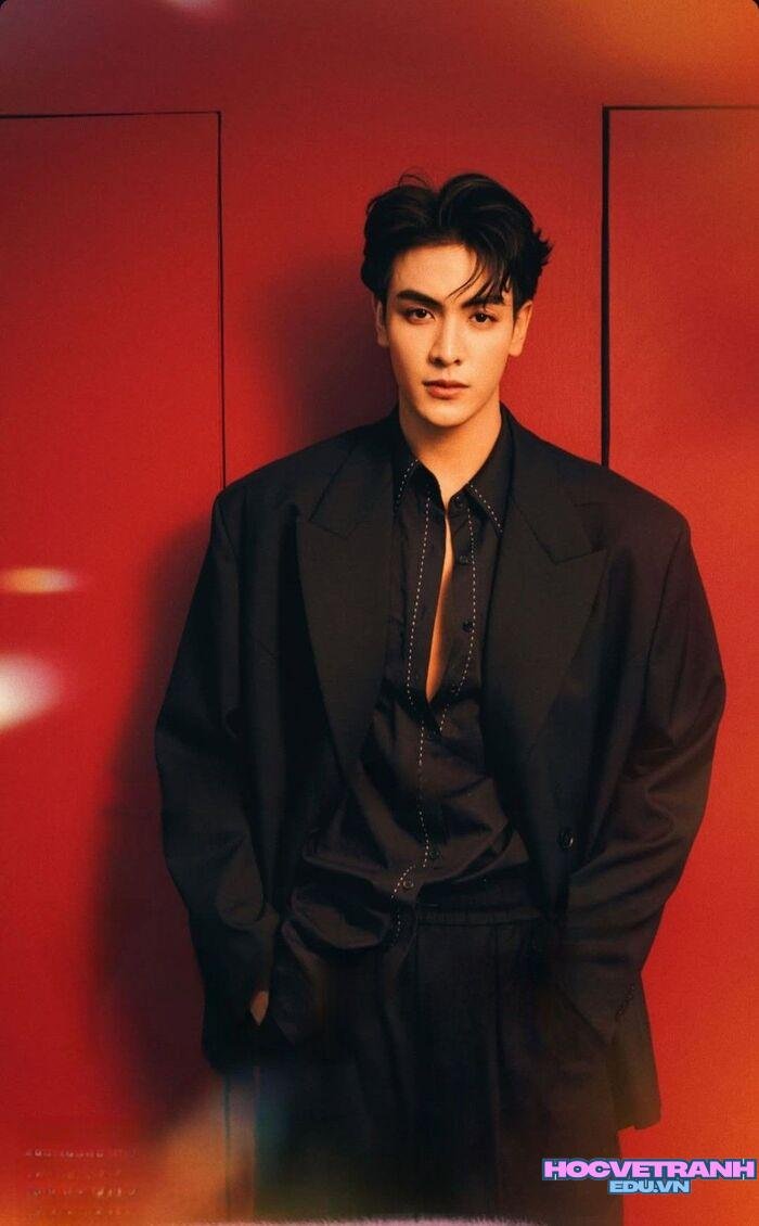 ảnh trai đẹp mặc vest phong cách sang trọng