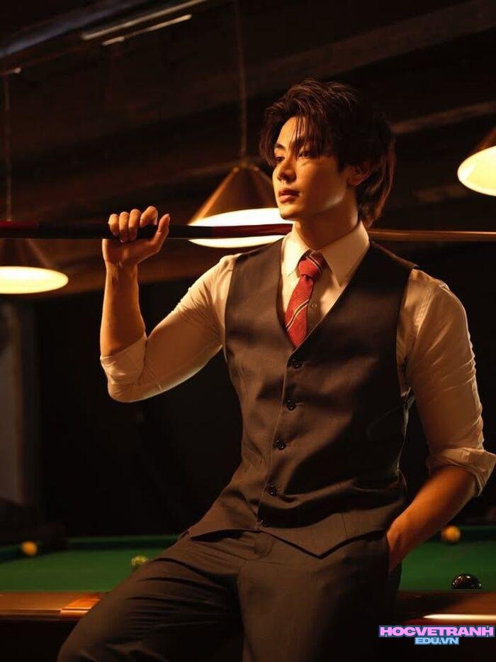 ảnh trai đẹp mặc vest style quý ông