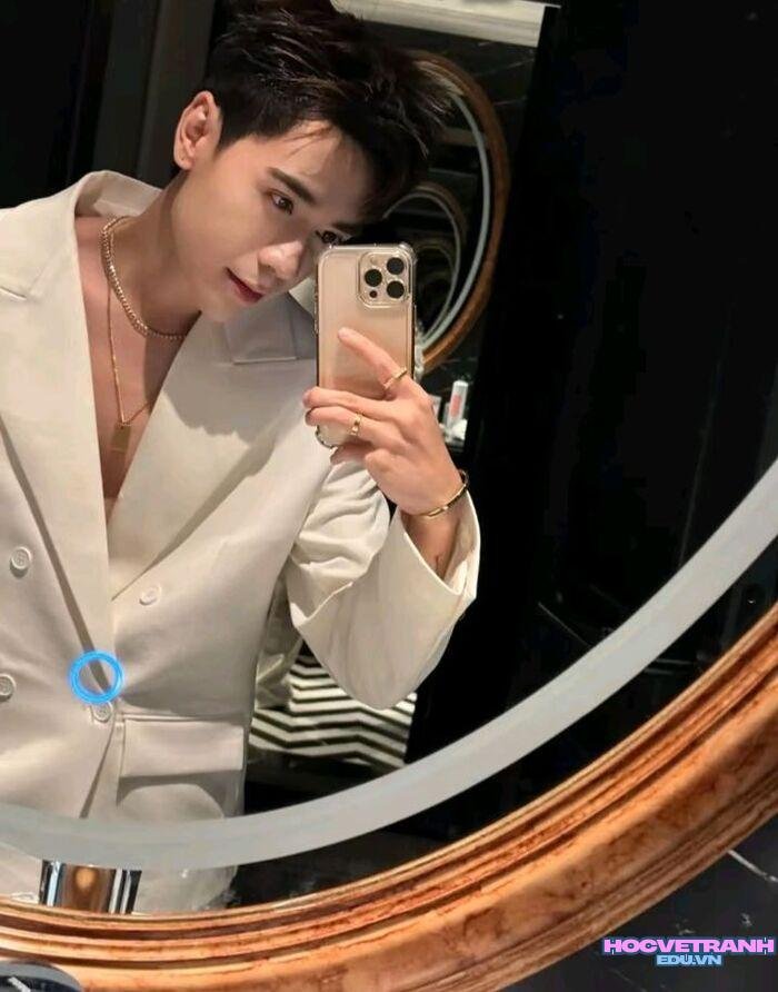 ảnh trai đẹp mặc vest style thanh lịch