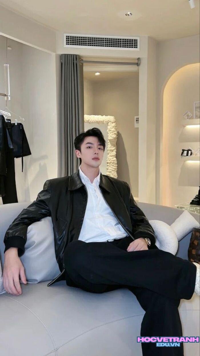 ảnh trai đẹp mặc vest thần thái nổi bật