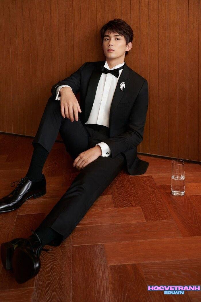 ảnh trai đẹp mặc vest