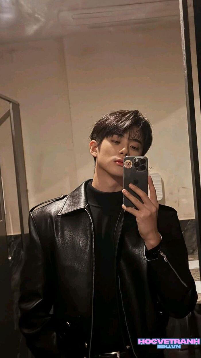 ảnh trai đẹp ngầu ánh mắt bí ẩn