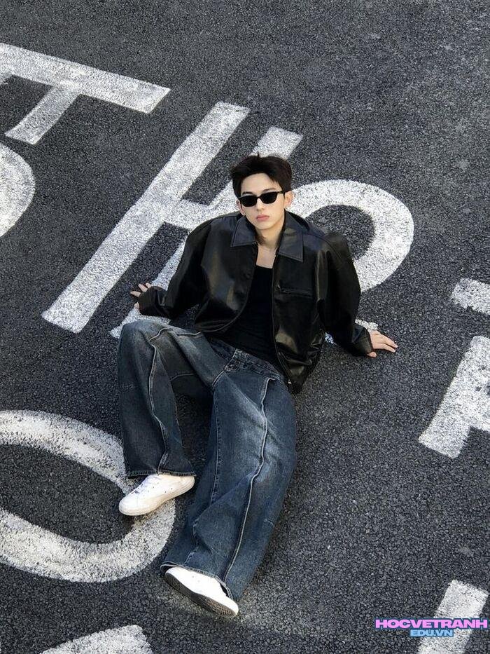 ảnh trai đẹp ngầu ánh mắt cuốn hút