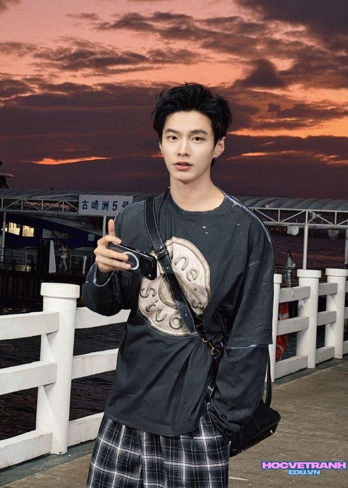 ảnh trai đẹp ngầu ánh nhìn lạnh lùng