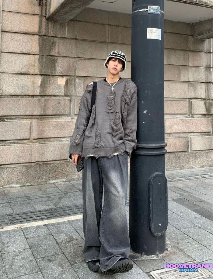 ảnh trai đẹp ngầu góc nghiêng đẹp