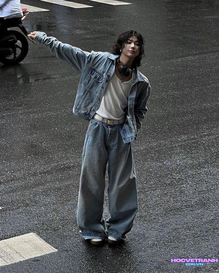 ảnh trai đẹp ngầu phong cách cá tính