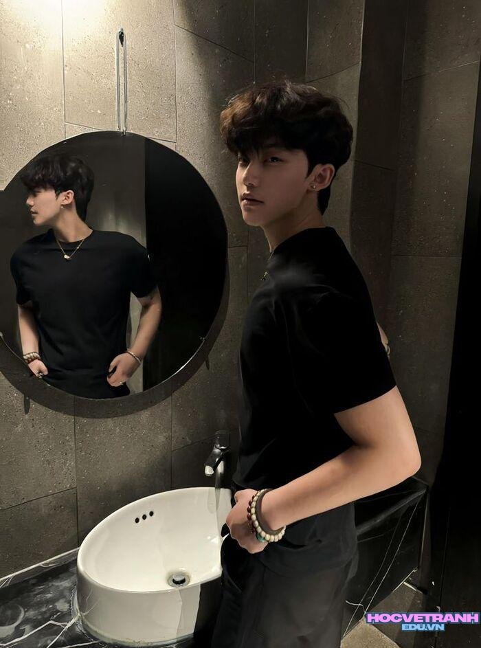 ảnh trai đẹp ngầu phong cách cool hiện đại