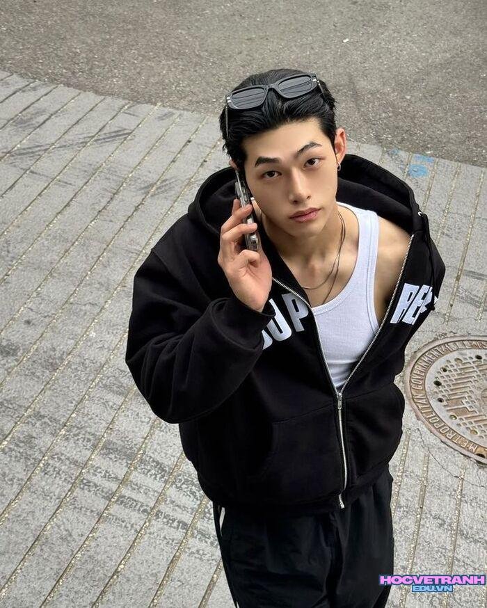 ảnh trai đẹp ngầu phong cách hiện đại