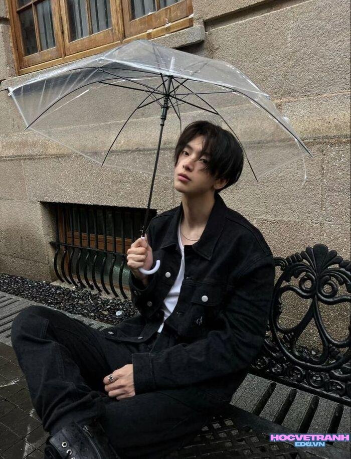 ảnh trai đẹp ngầu phong cách mạnh mẽ