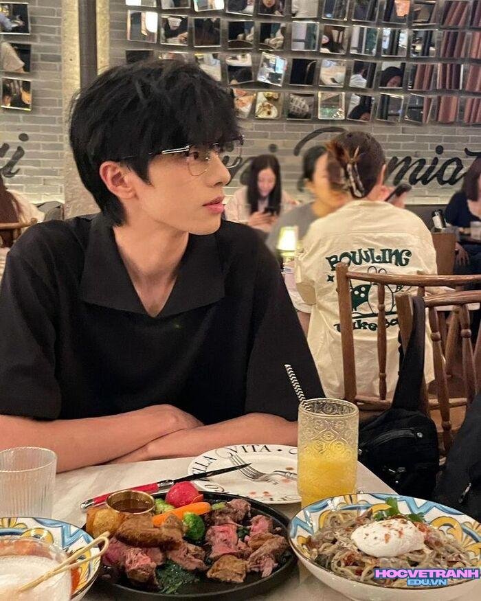 ảnh trai đẹp ngầu phong cách nam tính