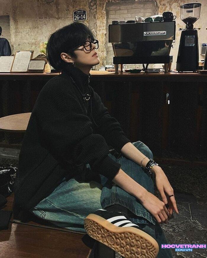 ảnh trai đẹp ngầu phong cách nổi bật