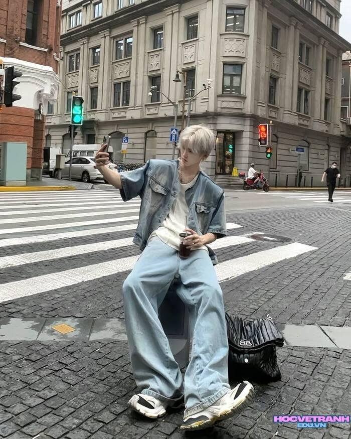 ảnh trai đẹp ngầu style cá tính mạnh