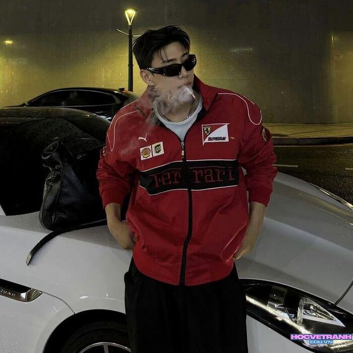 ảnh trai đẹp ngầu style nổi bật
