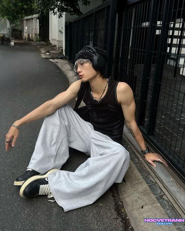 ảnh trai đẹp ngầu thần thái cuốn hút