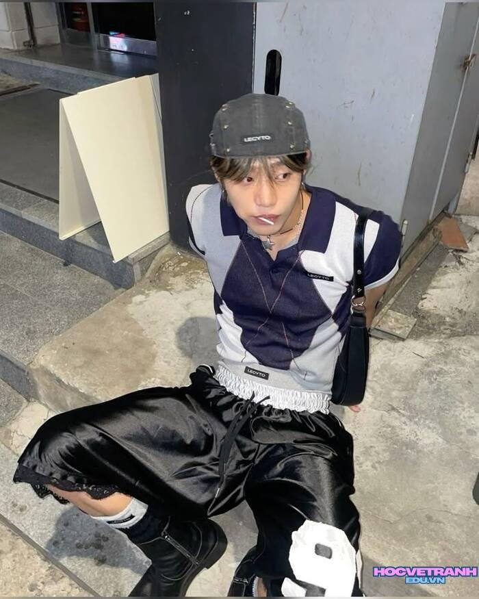 ảnh trai đẹp ngầu thần thái mạnh mẽ