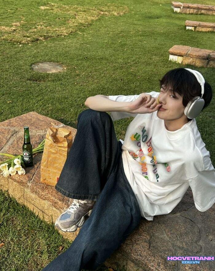 ảnh trai đẹp tik tok ánh mắt cuốn hút