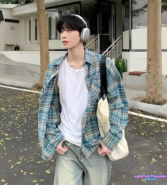 ảnh trai đẹp tik tok gương mặt thu hút