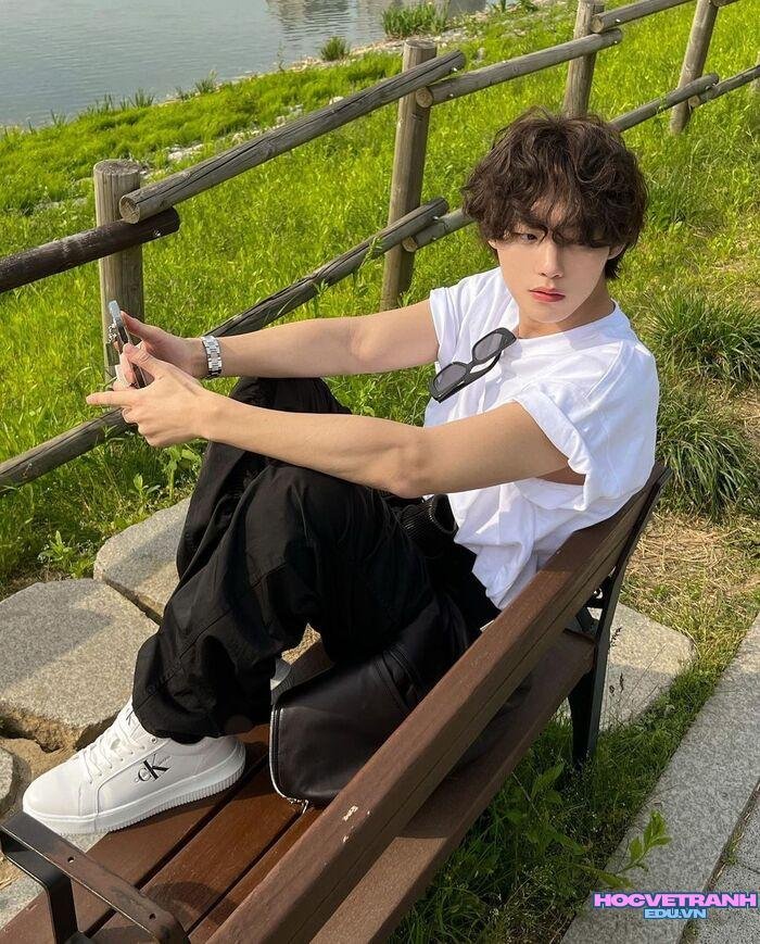 ảnh trai đẹp tik tok nụ cười dễ thương