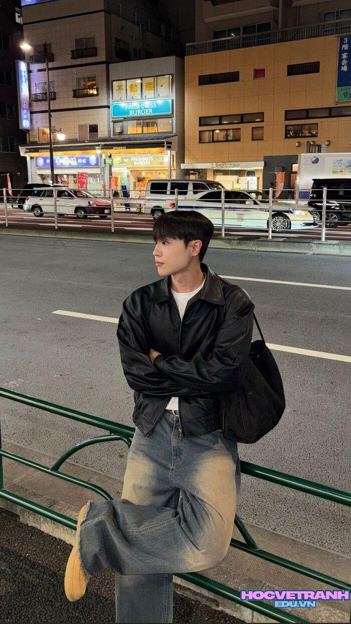 ảnh trai đẹp tik tok phong cách trẻ trung