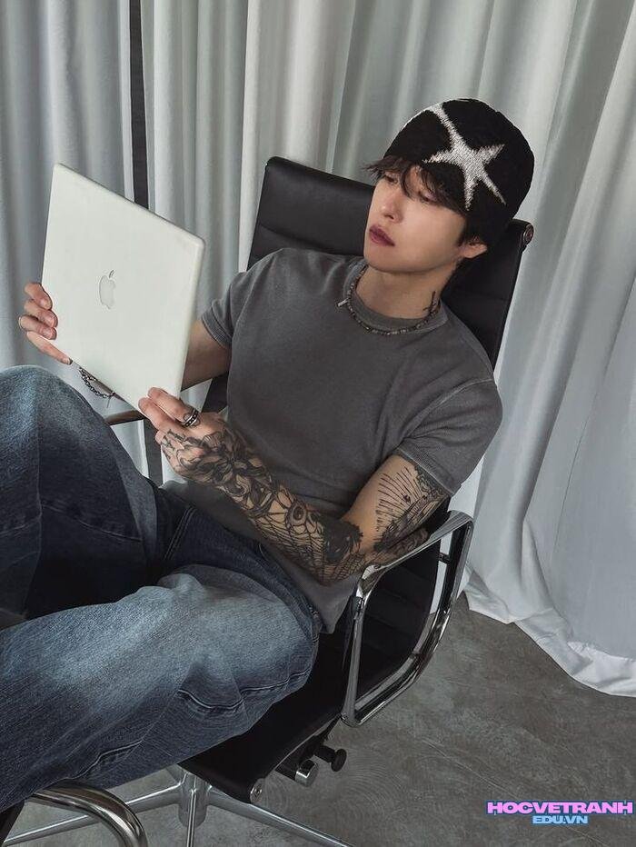 ảnh trai đẹp tik tok style hiện đại