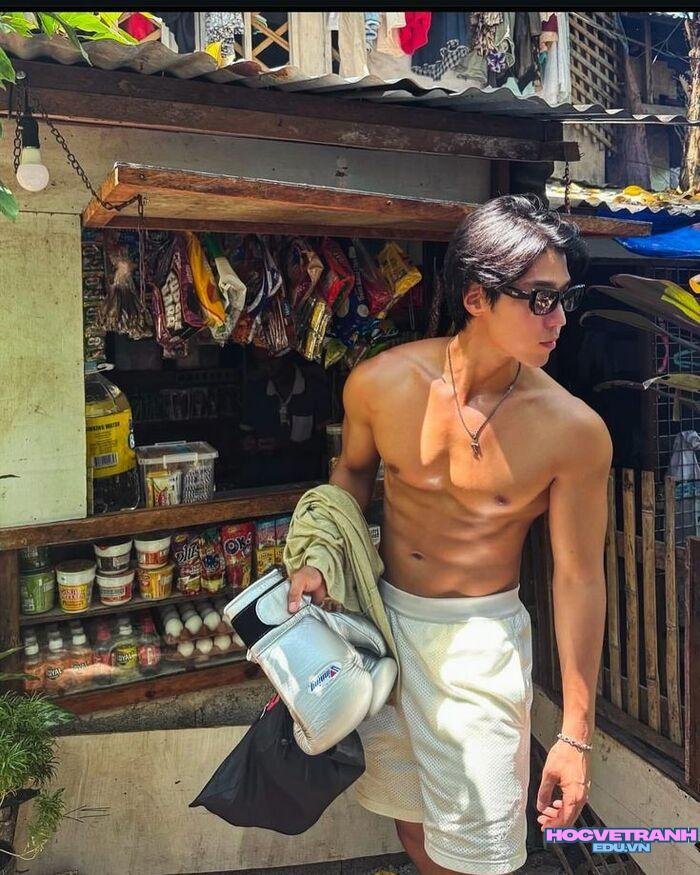 ảnh trai đẹp tik tok style hot boy