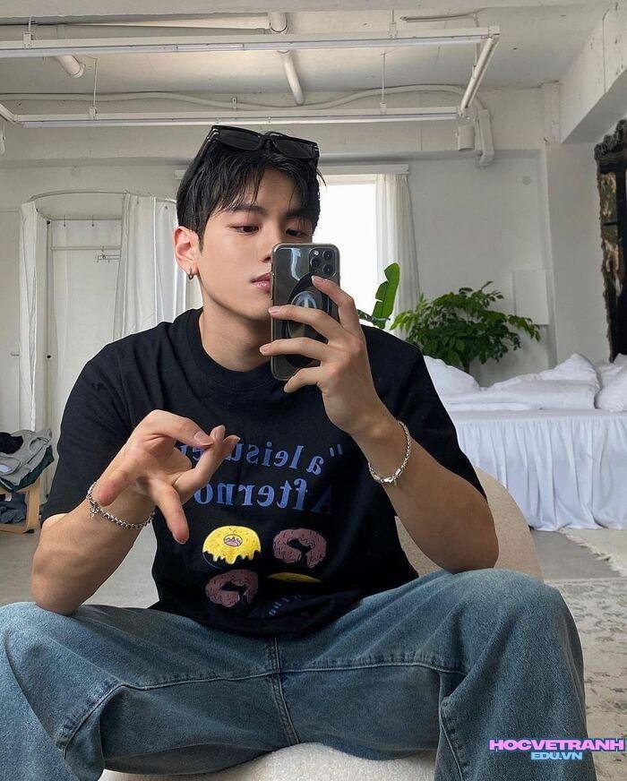 ảnh trai đẹp tik tok vibe dễ thương