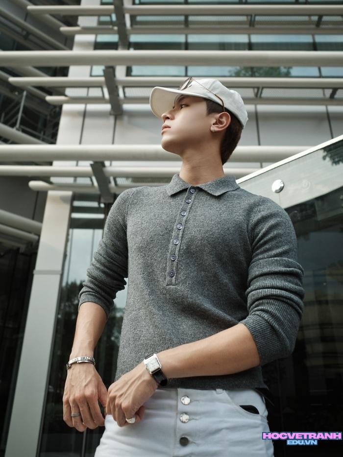 ảnh trai đẹp việt nam ánh mắt cuốn hút