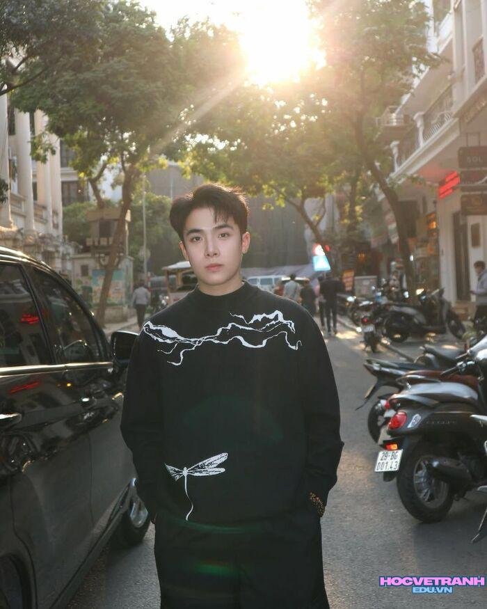 ảnh trai đẹp việt nam ánh nhìn cuốn hút