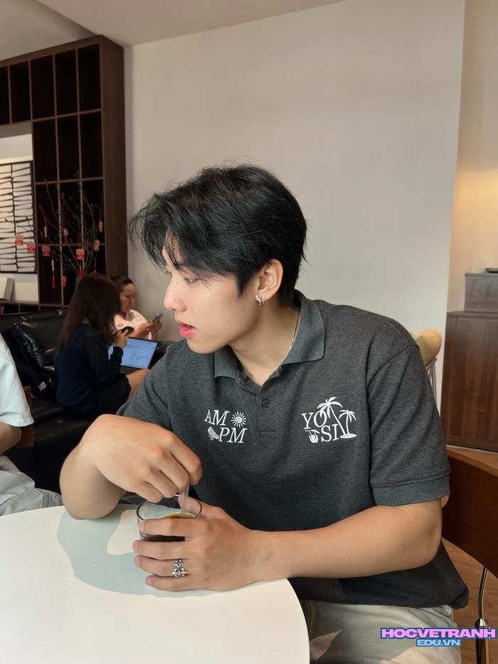 ảnh trai đẹp việt nam góc nghiêng đẹp