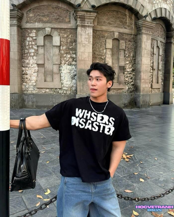 ảnh trai đẹp việt nam phong cách cá tính