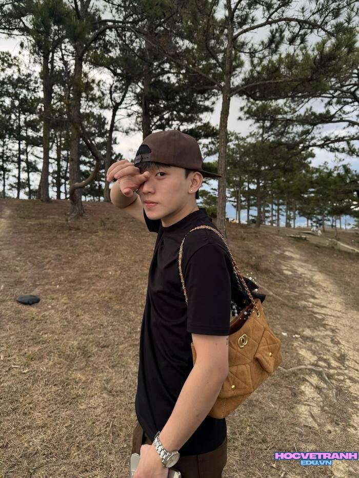 ảnh trai đẹp việt nam phong cách hiện đại